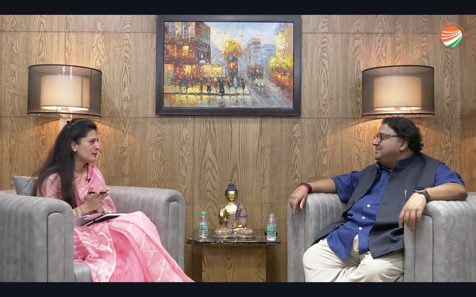 #InsightWithRami : Rami N. Desai in Conversation with Shri Ashwin Sanghi